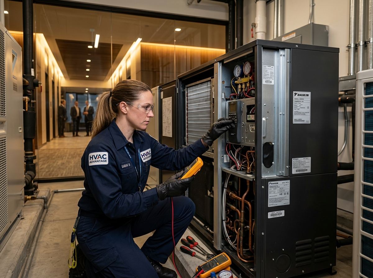 AC Technicians & Maintenance