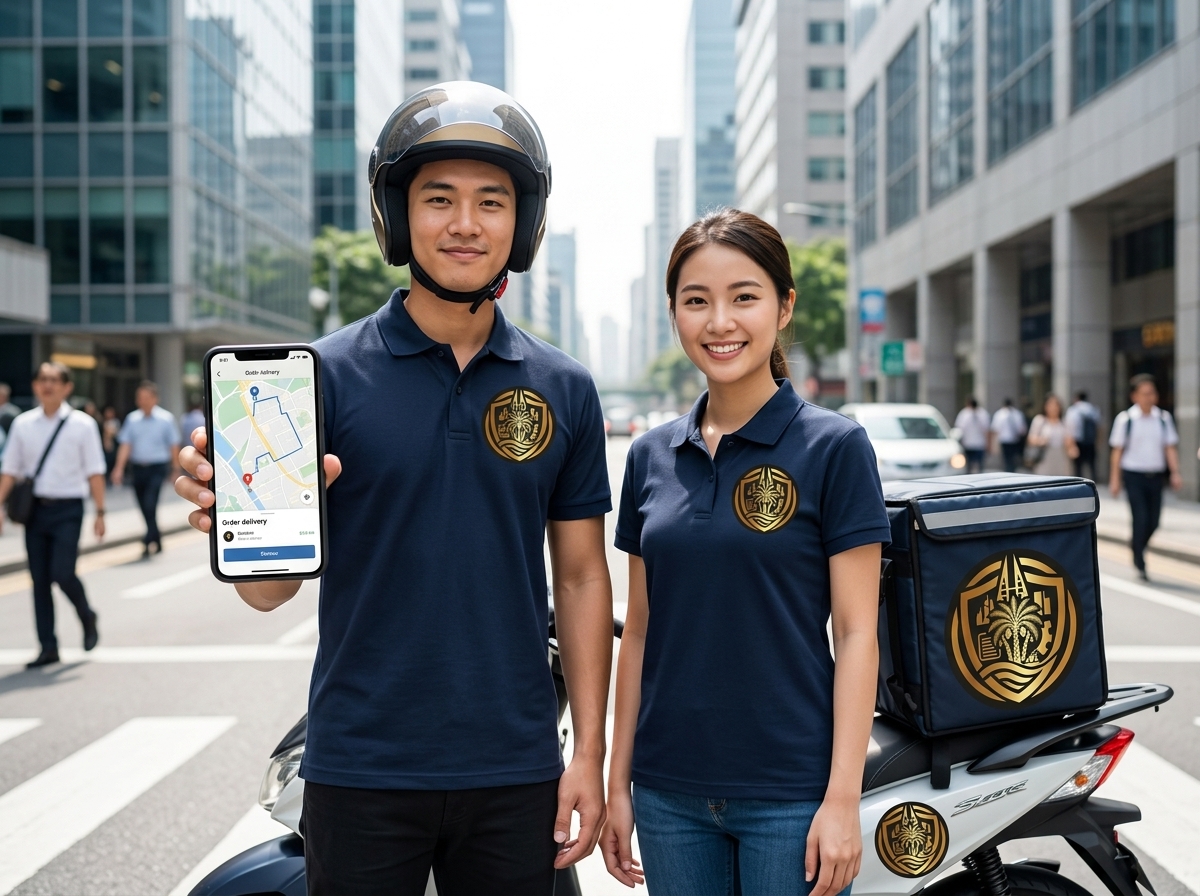 Food Delivery Riders