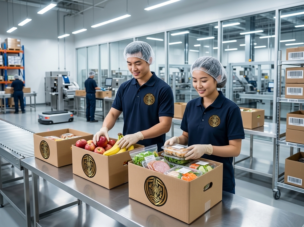 Food & Groceries Packaging Staff